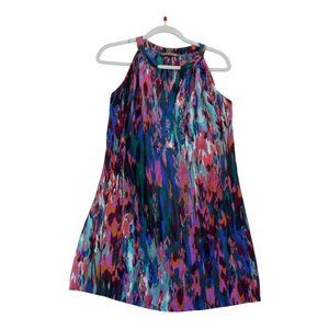 Charlie Jade Women Pink Casual Dress Size Small S/P 100% Polyester